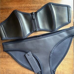 TRIANGL Charcoal Bikini Set